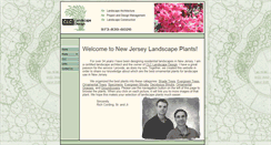 Desktop Screenshot of newjerseylandscapeplants.com